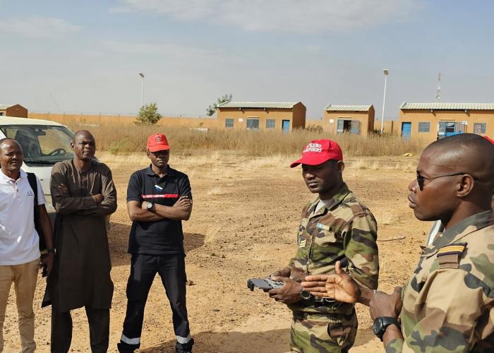 Тренинг МЦМК в Республике Нигер
