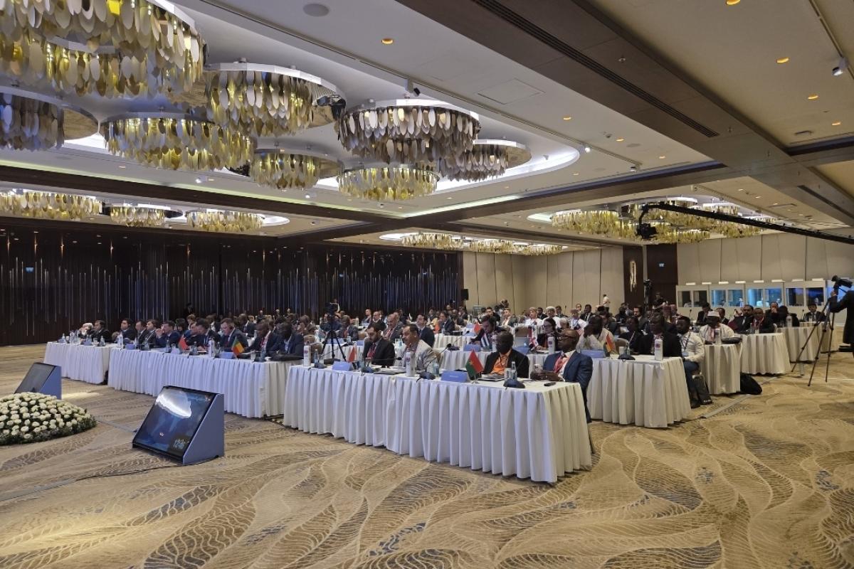 Extraordinary Session of the General Assembly of ICDO Held in Baku