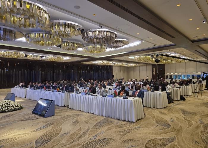Extraordinary Session of the General Assembly of ICDO Held in Baku