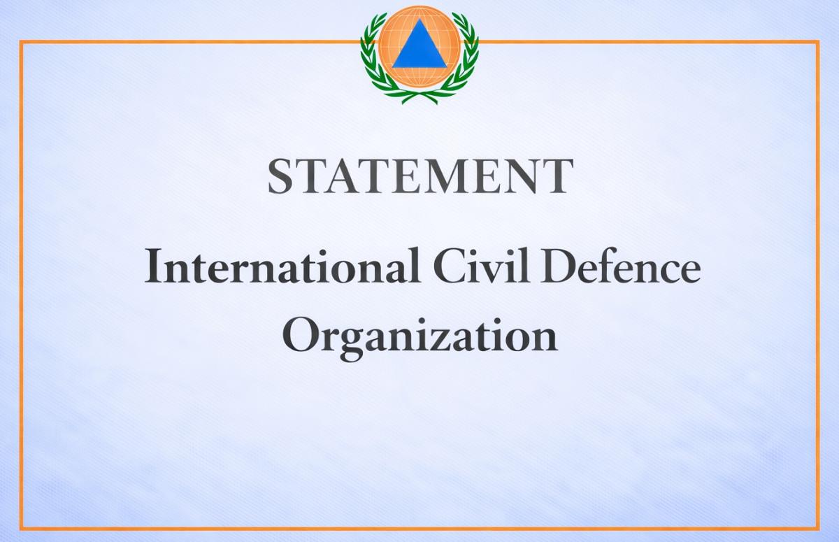 ICDO Reaffirms Solidarity and Commitment to Civilian Protection amid Regional Developments