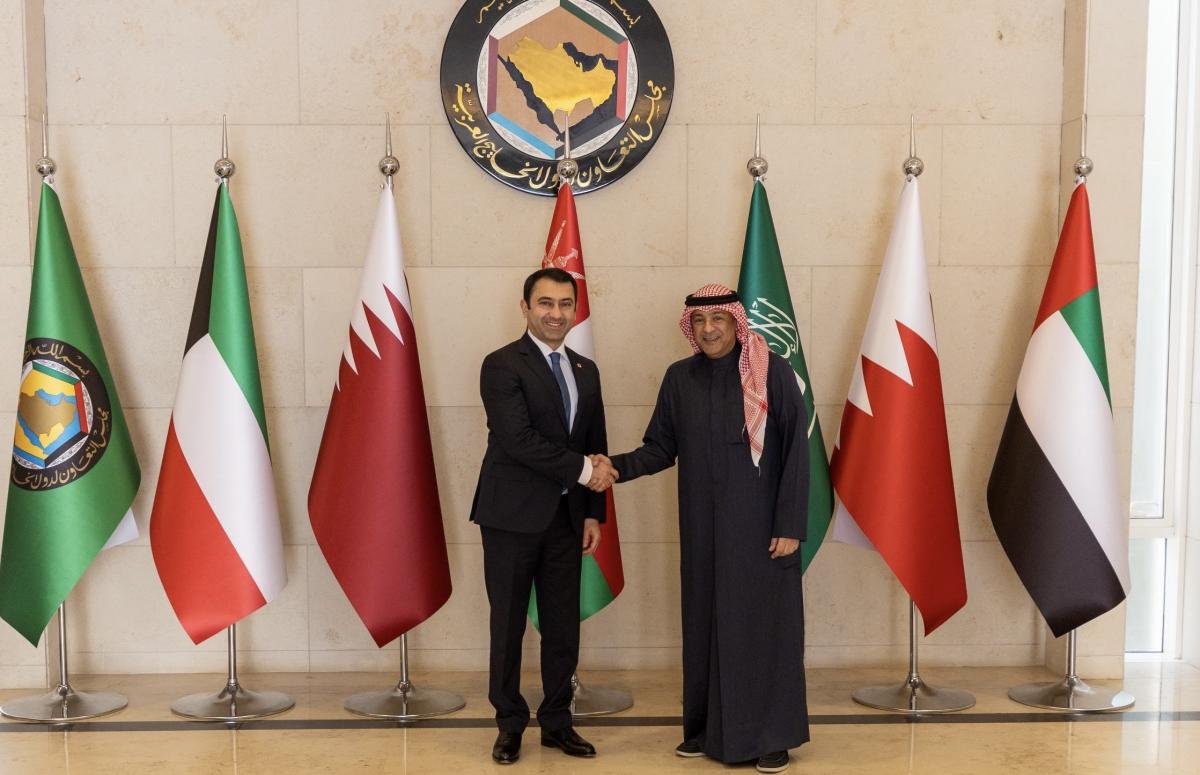 ICDO and GCC Secretaries-General Hold High-Level Meeting in Riyadh