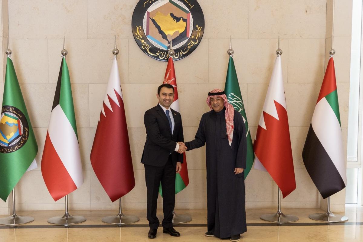 ICDO and GCC Secretaries-General Hold High-Level Meeting in Riyadh