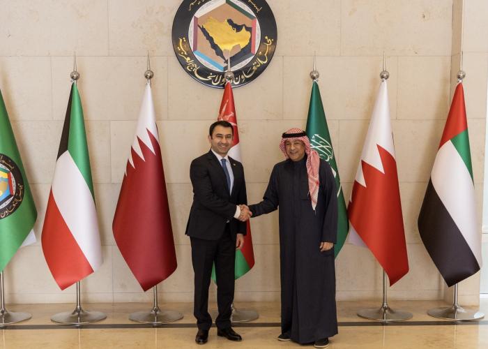 الأمينان العامان للمنظمة الدولية للحماية المدنية ومجلس التعاون الخليجي يعقدان اجتماعًا رفيع المستوى في الرياض