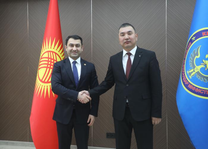 Secretary-General of ICDO Pays Official Visit to the Kyrgyz Republic
