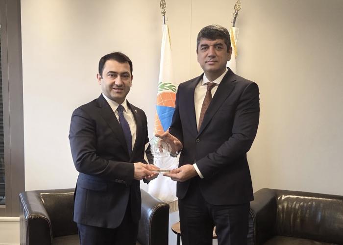 ICDO Secretary-General Meets the Permanent Representative of Tajikistan to the UN Office at Geneva