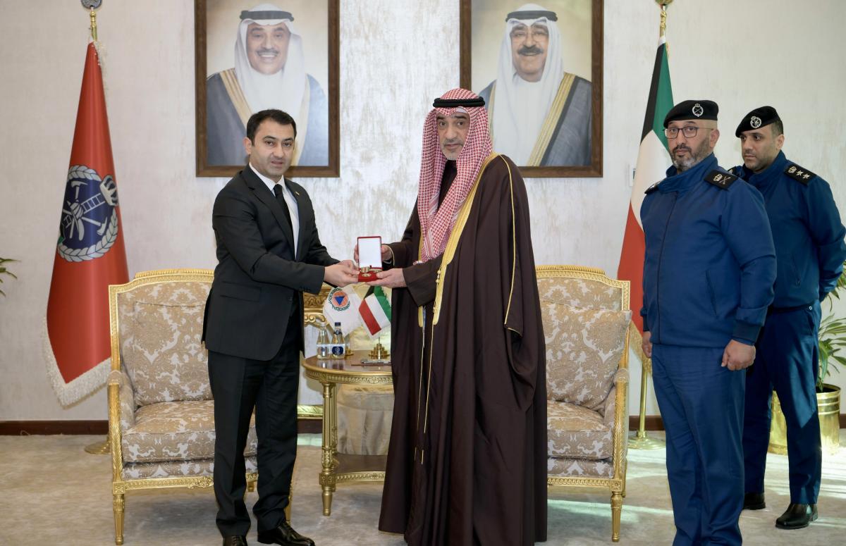 ICDO Secretary-General Meets with First Deputy Prime Minister and Minister of Interior of the State of Kuwait