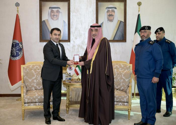 ICDO Secretary-General Meets with First Deputy Prime Minister and Minister of Interior of the State of Kuwait