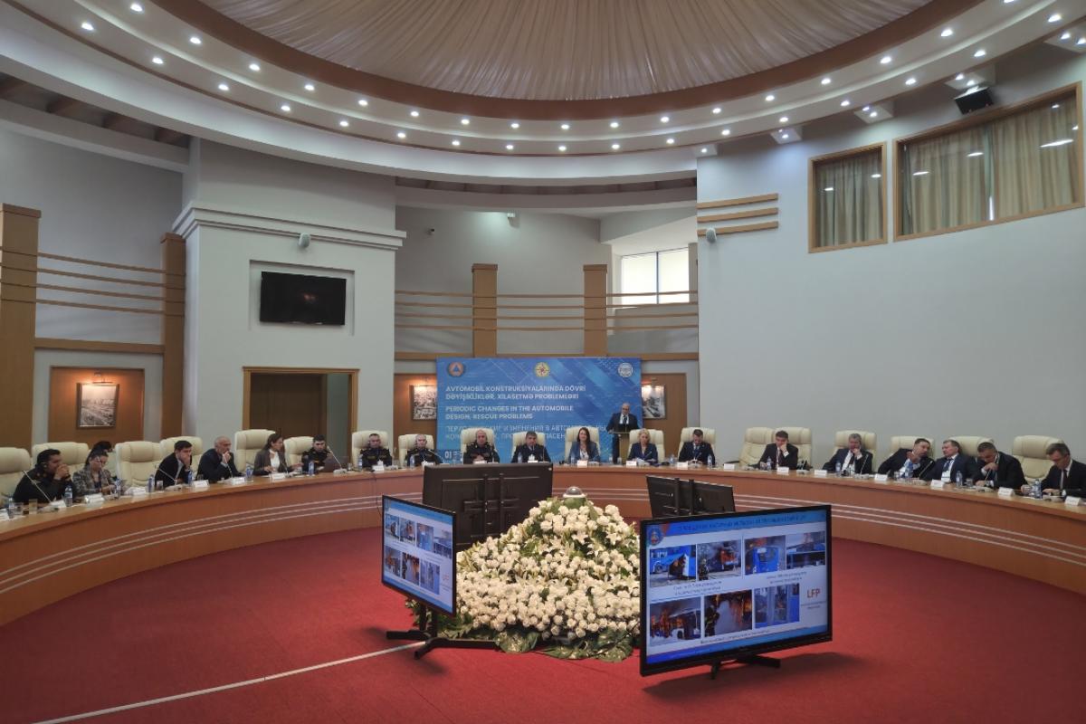 В Баку открылась международная научно-практическая конференция