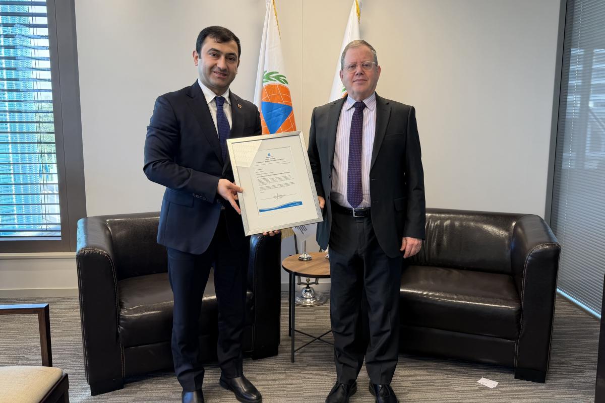 ICDO Secretary-General Meets with the Permanent Representative of Israel to the UN Office at Geneva and other international organizations
