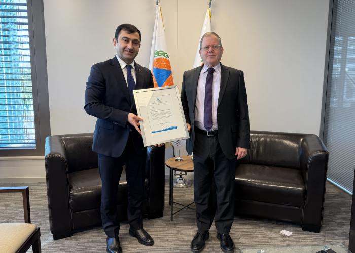 ICDO Secretary-General Meets with the Permanent Representative of Israel to the UN Office at Geneva and other international organizations