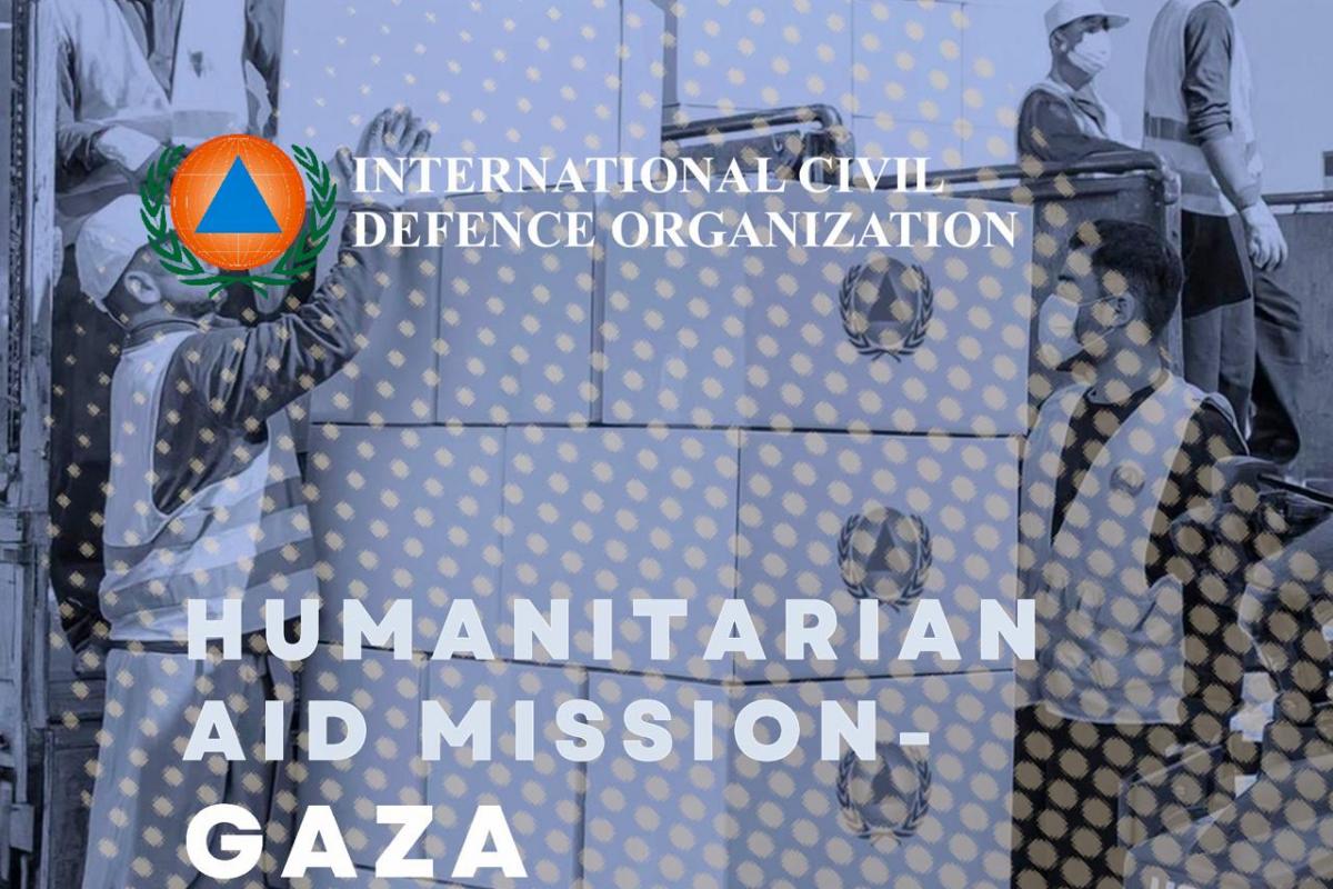 ICDO Secretary-General Arguj Kalantarli Calls on Member States to Support Humanitarian Assistance for Civilians in the Gaza Strip