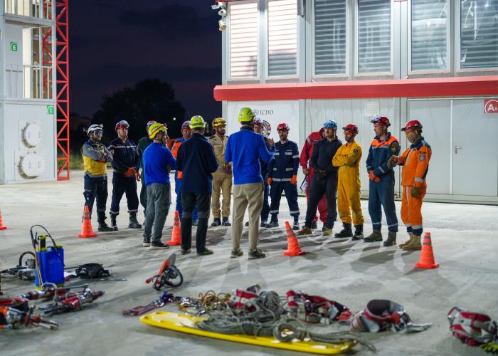 International USAR Training Course Concludes at the Russian-Armenian Center for Humanitarian Response