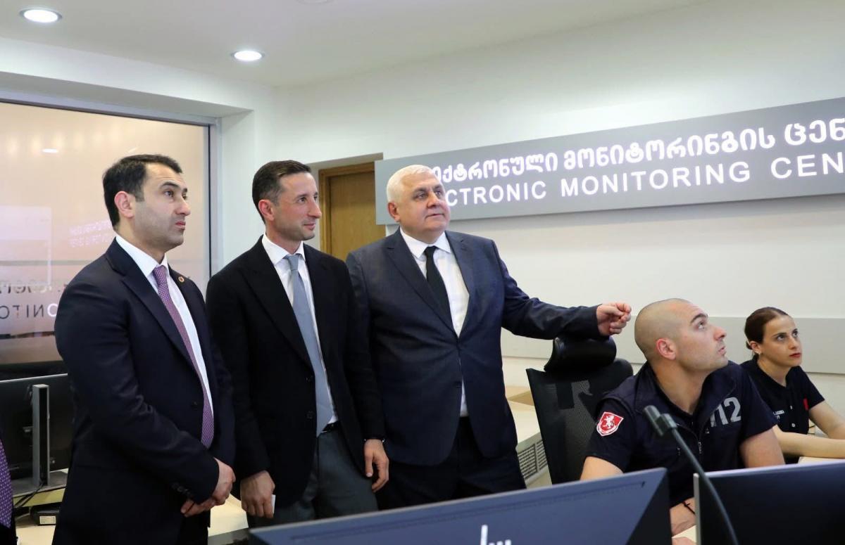 ICDO Secretary-General Visits Emergency Management Service Facilities and Public Safety Management Center “112” in Georgia