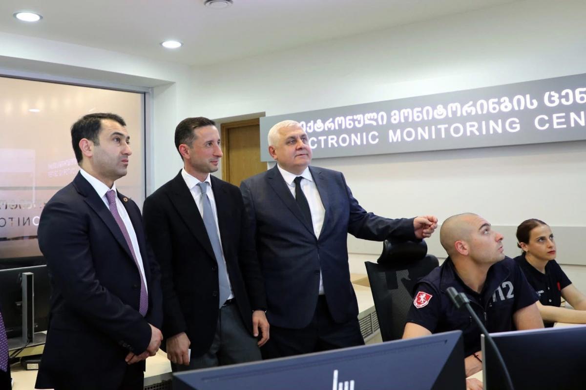 ICDO Secretary-General Visits Emergency Management Service Facilities and Public Safety Management Center “112” in Georgia