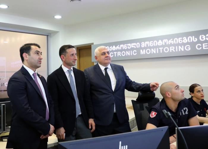 ICDO Secretary-General Visits Emergency Management Service Facilities and Public Safety Management Center “112” in Georgia