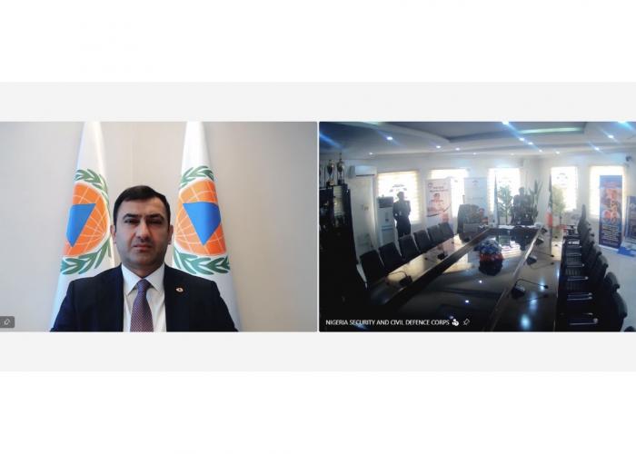 ICDO Secretary-General Holds Online Meeting with the Commandant General of the Nigeria Security and Civil Defence Corps