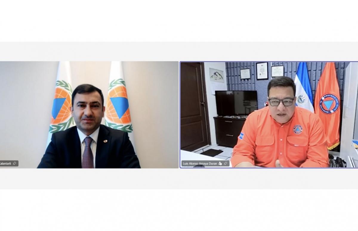 ICDO and El Salvador Discuss Strengthening Cooperation and Regional Engagement