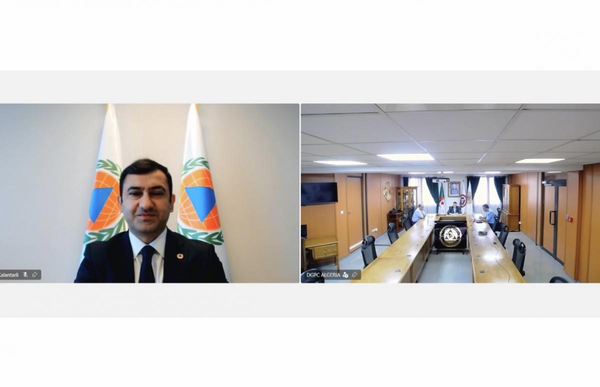 ICDO and Algeria Discuss Strengthening Cooperation and Engagement