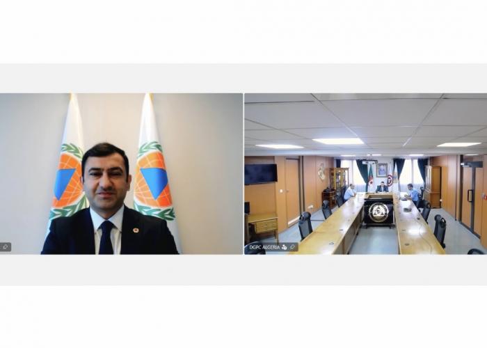 المنظمة الدولية للحماية المدنية والجزائر تبحثان تعزيز التعاون والانخراط