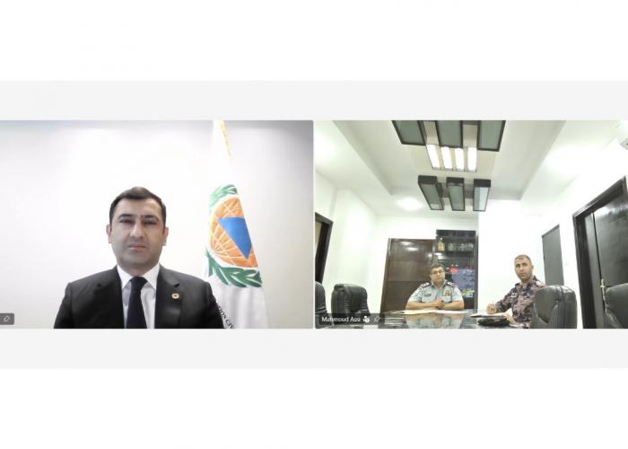 ICDO - Palestine Dialogue Addresses Civil Protection and Humanitarian Challenges