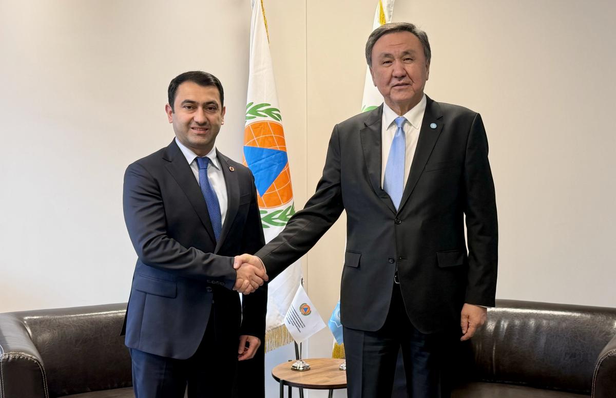 ICDO and OTS Secretaries-General Discuss Strengthening Institutional Cooperation