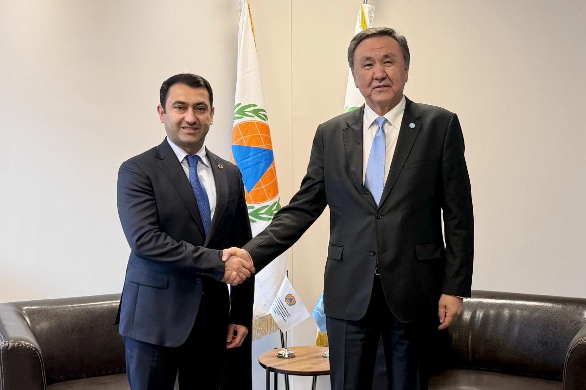 ICDO and OTS Secretaries-General Discuss Strengthening Institutional Cooperation