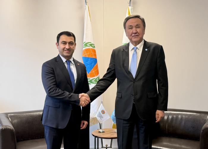 ICDO and OTS Secretaries-General Discuss Strengthening Institutional Cooperation