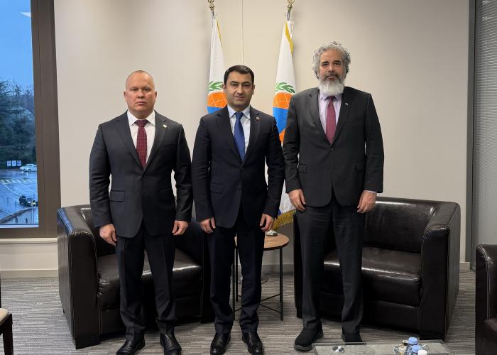 ICDO Secretary-General Meets with Cuba’s Permanent Representative in Geneva