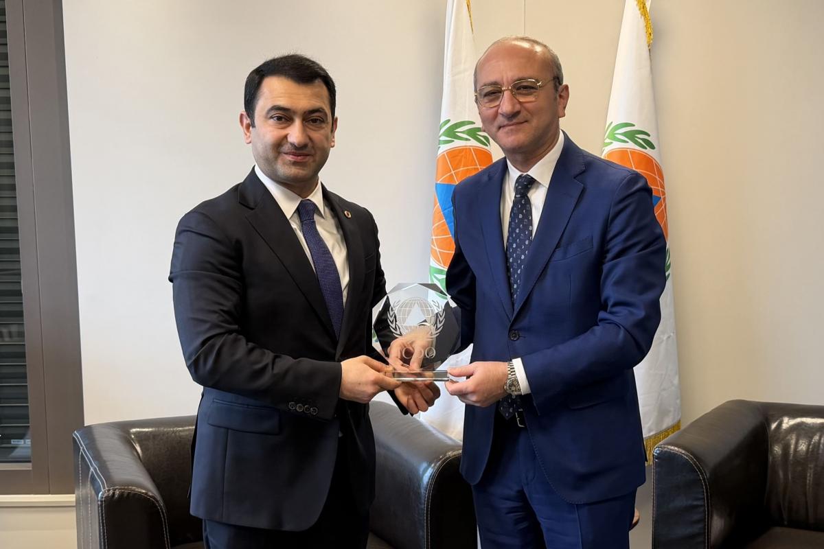 ICDO Secretary-General Meets with the Permanent Representative of Georgia to the UN Office at Geneva