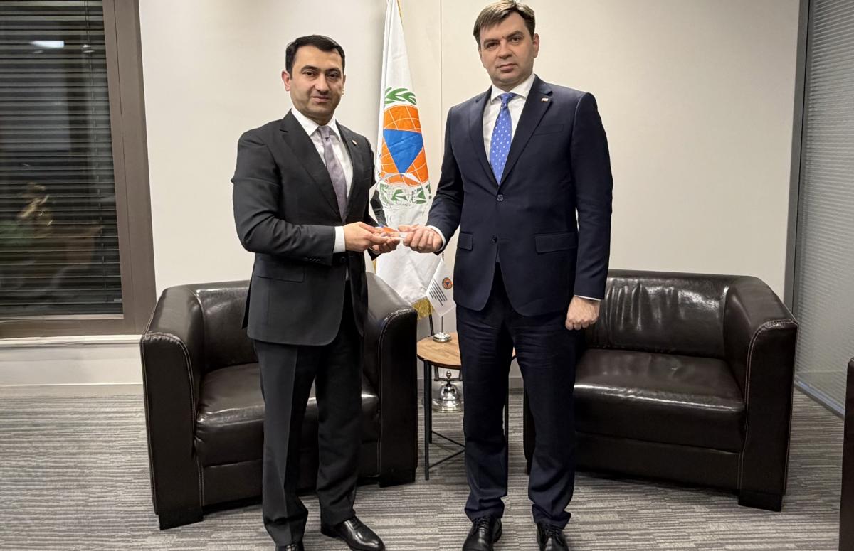 ICDO Secretary-General Meets with Delegation of EMERCOM of Russia