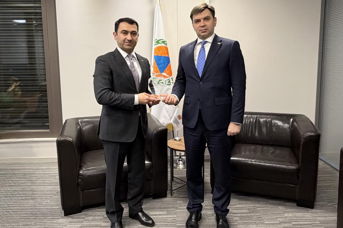 ICDO Secretary-General Meets with Delegation of EMERCOM of Russia