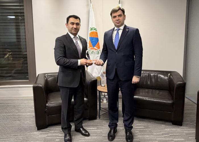 ICDO Secretary-General Meets with Delegation of EMERCOM of Russia