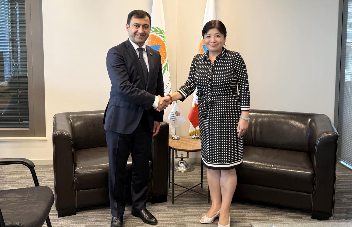 ICDO and China Discuss Further Strengthening Cooperation and Engagement