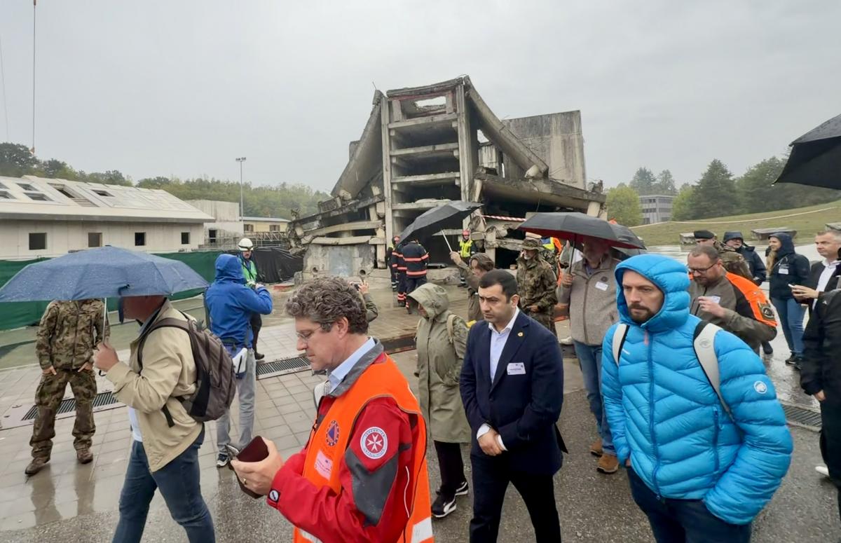 ICDO Secretary-General Attends EU MODEX Switzerland 2026 Field Exercise