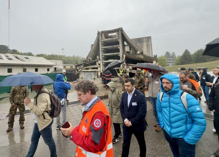 ICDO Secretary-General Attends EU MODEX Switzerland 2026 Field Exercise