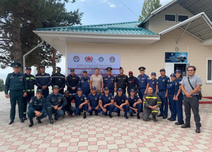 XII International Diving Training Unites Rescue Divers from ICDO Member States in Kyrgyz Republic