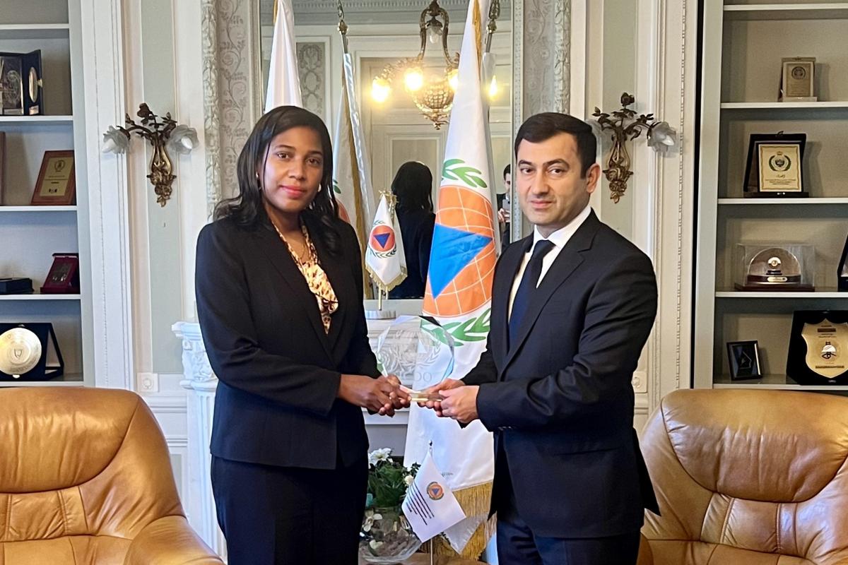 ICDO Secretary-General Meets with Haiti’s Permanent Representative to UN Office Geneva