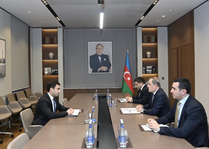 Secretary-General of the ICDO Meets with the Minister of Foreign Affairs of the Republic of Azerbaijan