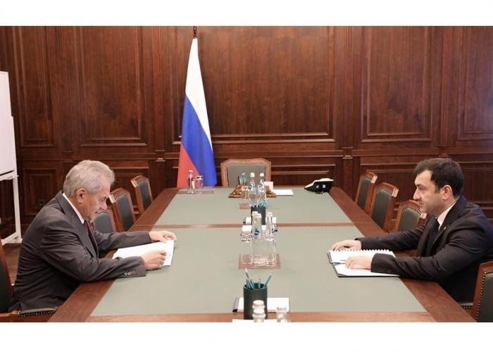 Генеральный секретарь МОГО провёл встречу с Сергеем Шойгу, Секретарём Совета Безопасности Российской Федерации