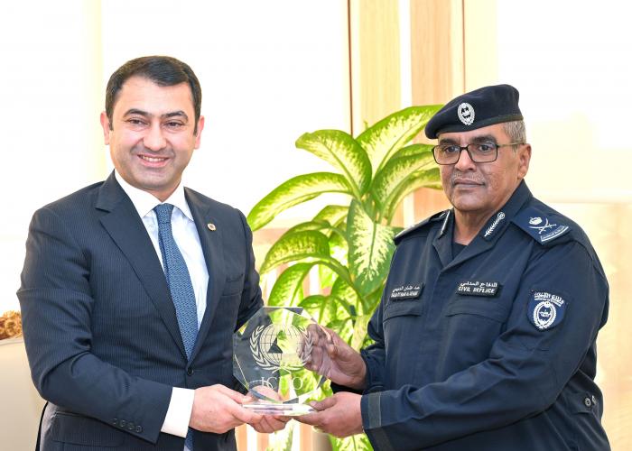 Le Secrétaire général de l’OIPC a rencontré le Directeur général de la Défense civile de l’État du Qatar