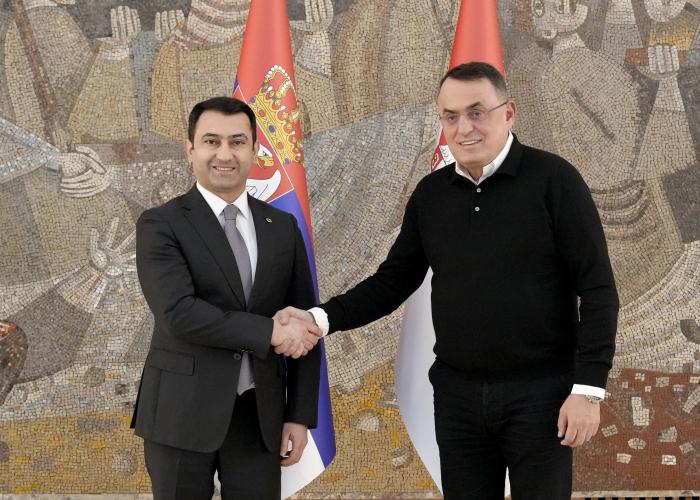 Secretary-General of ICDO Meets with State Secretary of the Ministry of Interior of the Republic of Serbia