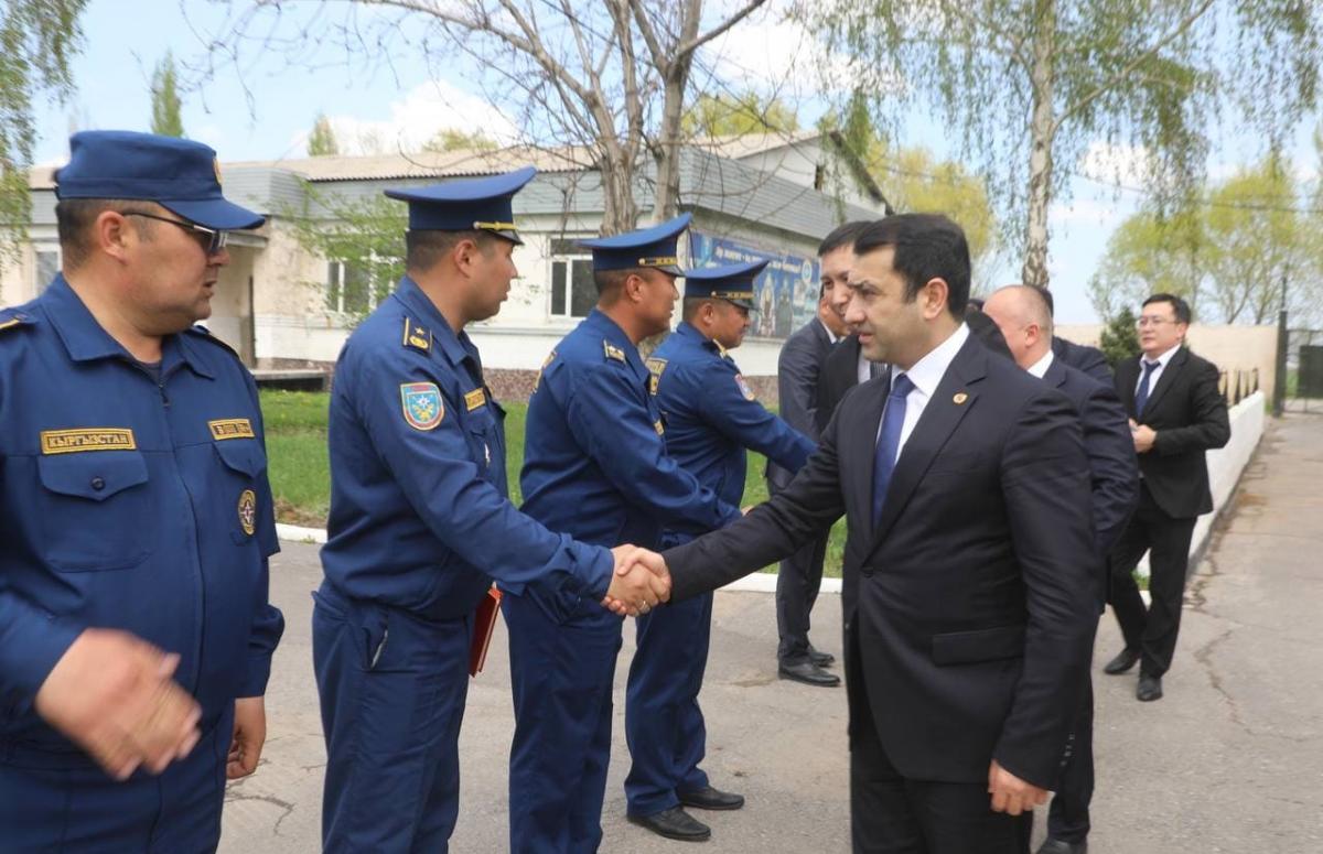 Secretary-General of ICDO Visits Key Facilities of the Ministry of Emergency Situations of the Kyrgyz Republic