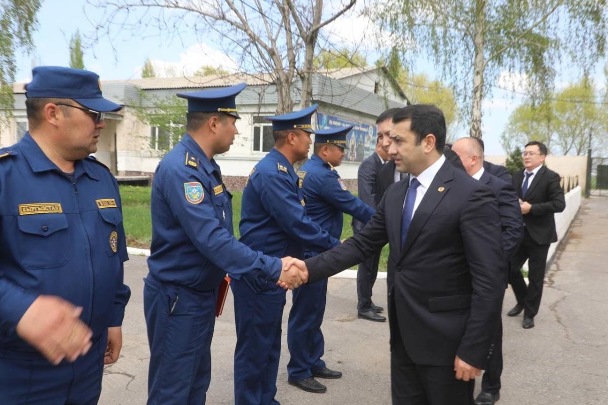 Secretary-General of ICDO Visits Key Facilities of the Ministry of Emergency Situations of the Kyrgyz Republic