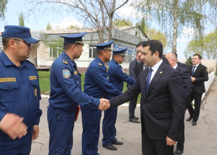 Secretary-General of ICDO Visits Key Facilities of the Ministry of Emergency Situations of the Kyrgyz Republic