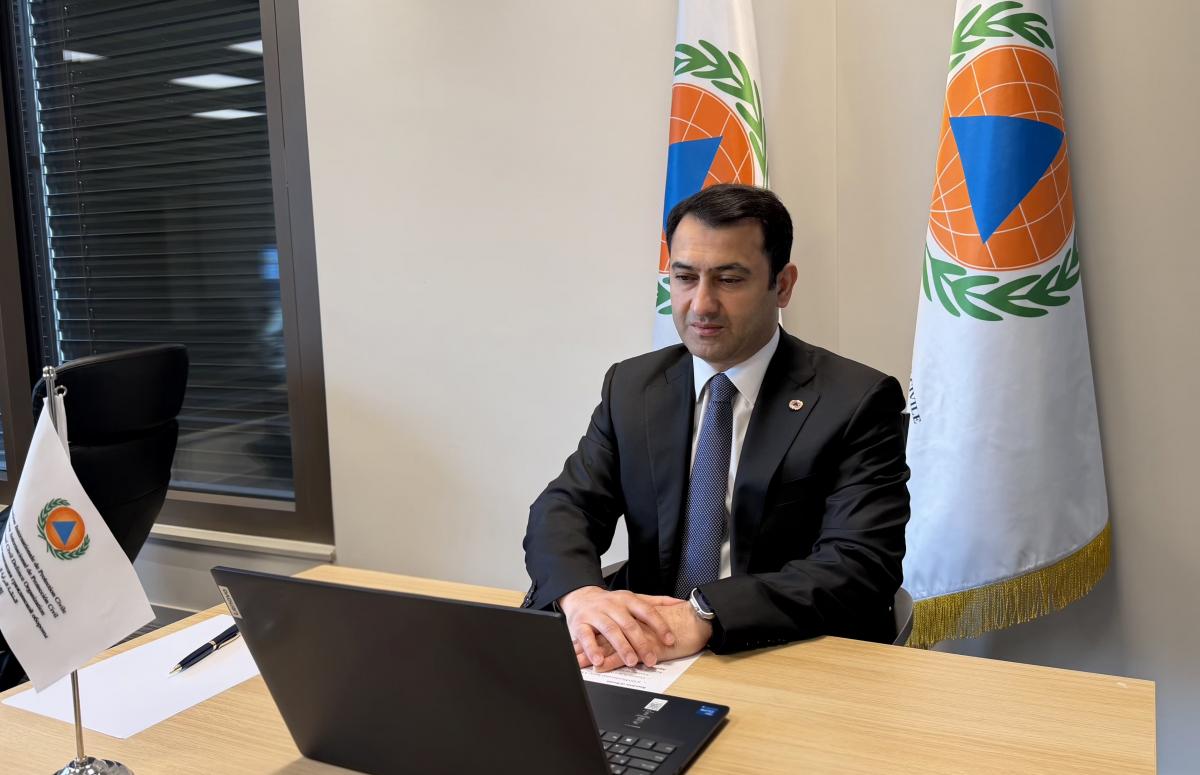 ICDO Secretary-General Holds Online Meeting with the Benin Director General of the Civil Protection Agency