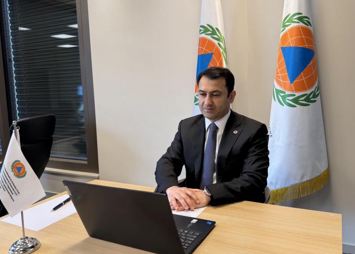ICDO Secretary-General Holds Online Meeting with the Benin Director General of the Civil Protection Agency