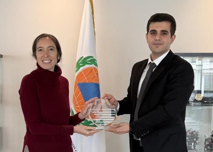 ICDO and France Exchange Views on Cooperation and Institutional Engagement
