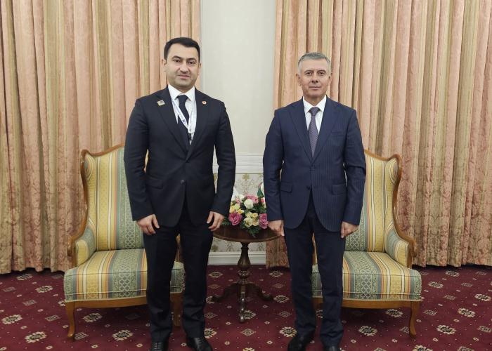 ICDO Secretary General Meets Chairman of Tajikistan Committee for Emergency Situations and Civil Defense