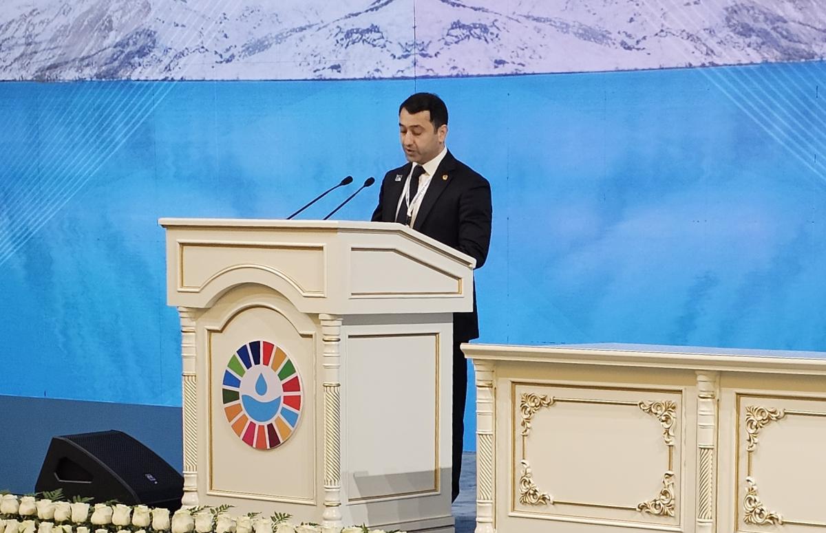 ICDO Secretary General Delivers Statement at the 4th High-Level International Water Conference