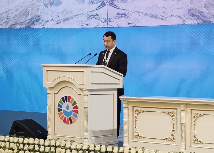 ICDO Secretary General Delivers Statement at the 4th High-Level International Water Conference